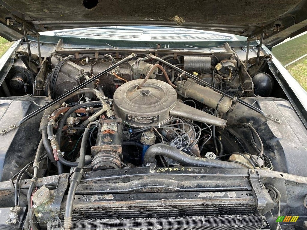 1967 Cadillac Fleetwood Limousine 429 cid OHV 16-Valve V8 Engine Photo #140274326