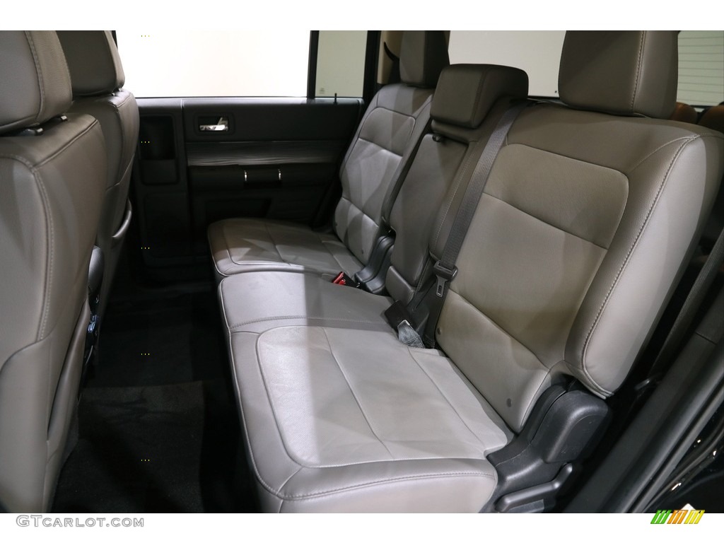 Dark Earth Gray/Light Earth Gray Interior 2018 Ford Flex Limited AWD Photo #140274329
