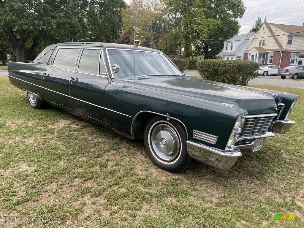 1967 Cadillac Fleetwood Limousine Exterior Photos