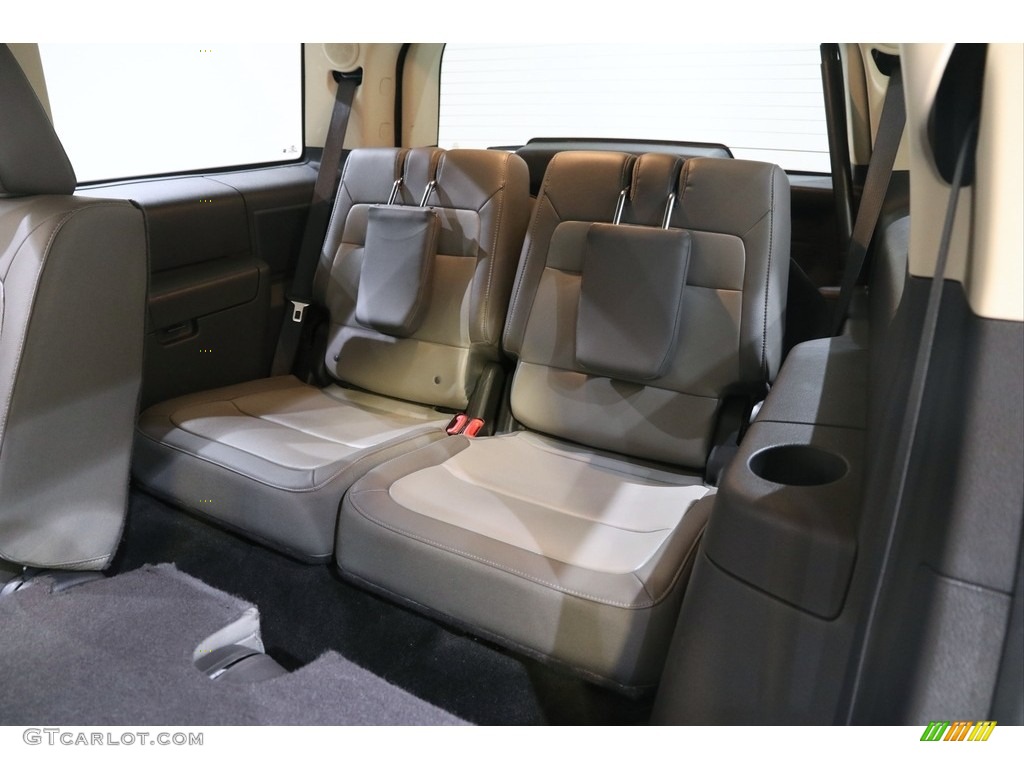Dark Earth Gray/Light Earth Gray Interior 2018 Ford Flex Limited AWD Photo #140274353