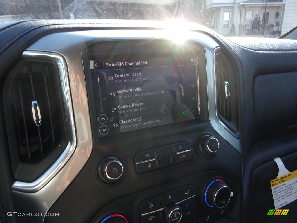 2021 Silverado 1500 RST Crew Cab 4x4 - Northsky Blue Metallic / Jet Black photo #22