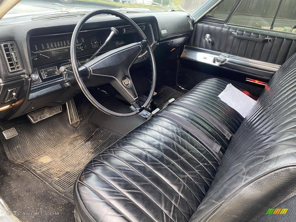 Black/Gray Interior 1967 Cadillac Fleetwood Limousine Photo #140274374