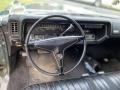 1967 Cadillac Fleetwood Black/Gray Interior Steering Wheel Photo