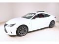 2019 Ultra White Lexus RC 350 F Sport AWD  photo #3