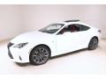 Ultra White 2019 Lexus RC 350 F Sport AWD Exterior