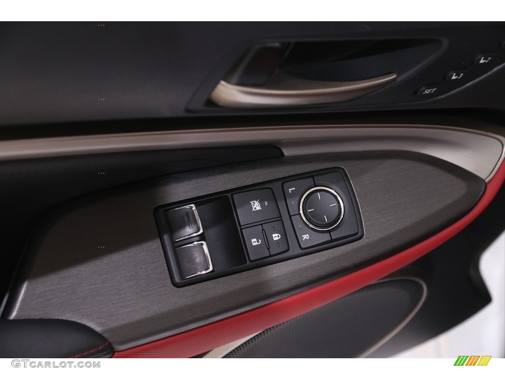 2019 RC 350 F Sport AWD - Ultra White / Circuit Red photo #5