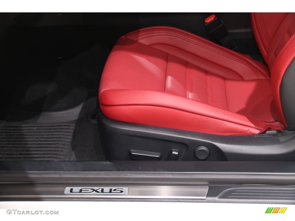 2019 RC 350 F Sport AWD - Ultra White / Circuit Red photo #6