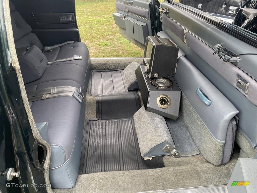 Black/Gray Interior 1967 Cadillac Fleetwood Limousine Photo #140274530