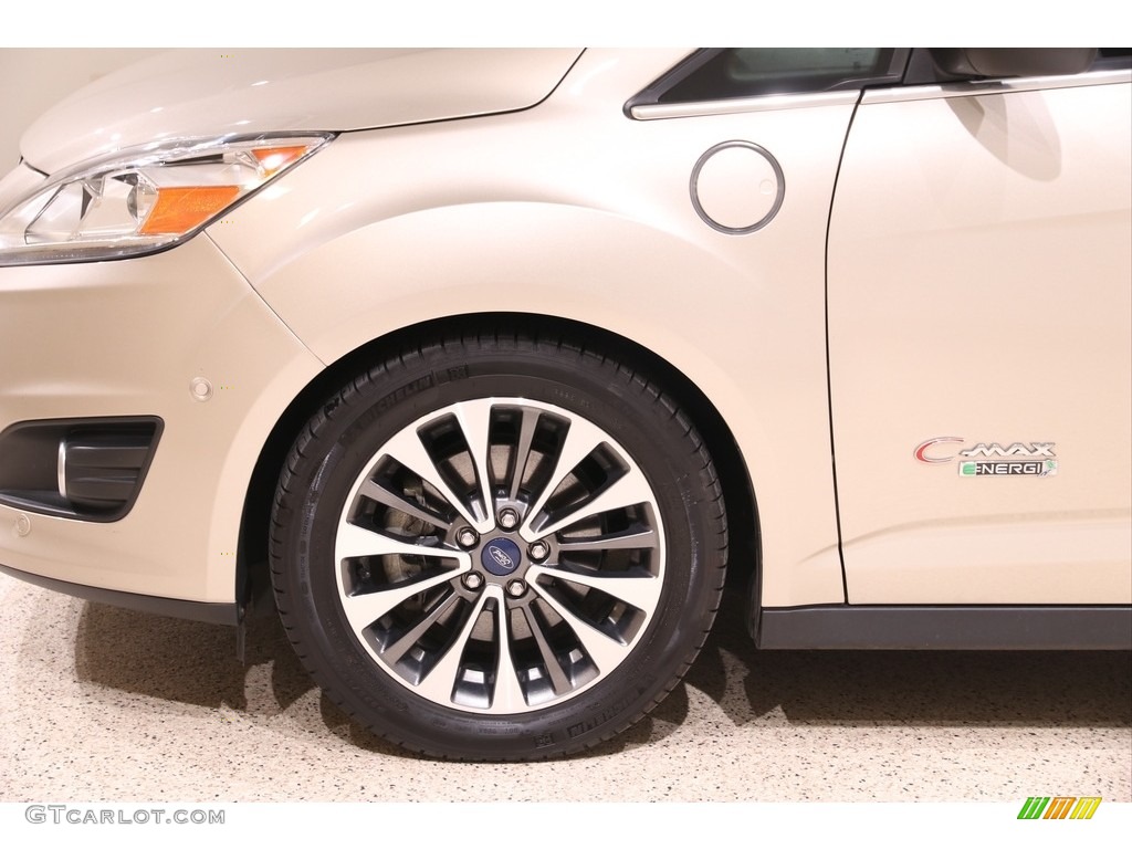 2017 Ford C-Max Energi Titanium Wheel Photo #140274533