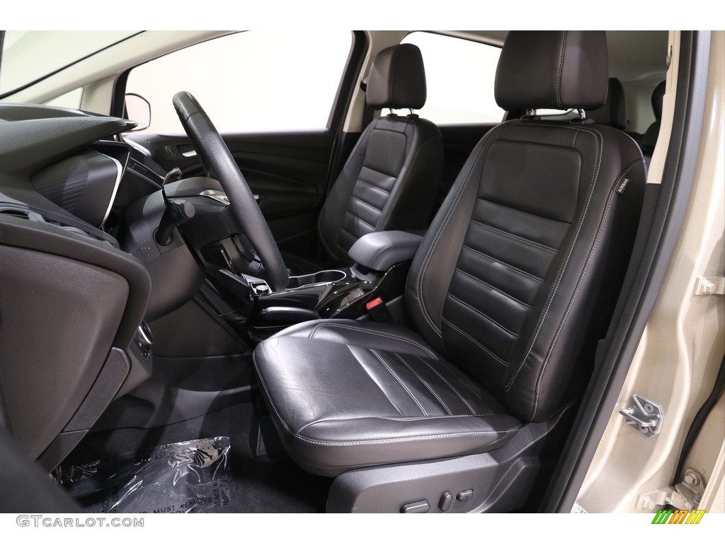 2017 Ford C-Max Energi Titanium Front Seat Photos
