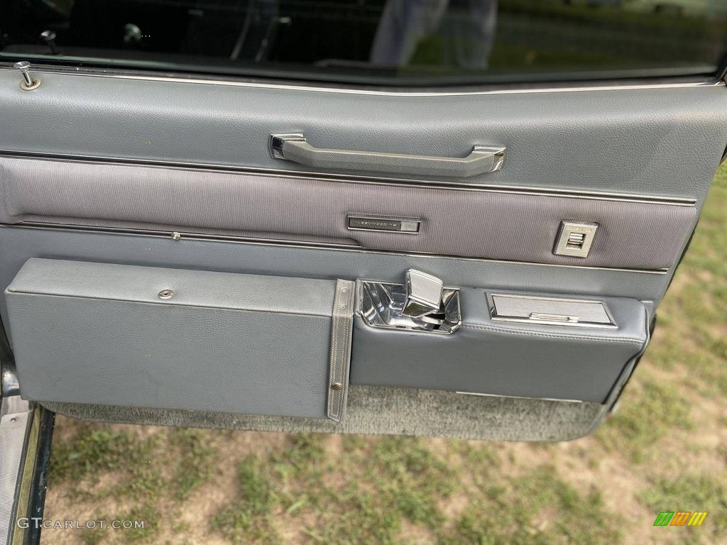 1967 Cadillac Fleetwood Limousine Door Panel Photos