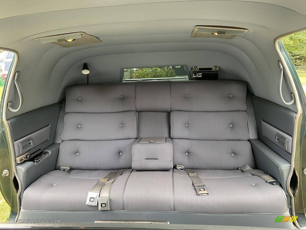 1967 Cadillac Fleetwood Limousine Rear Seat Photo #140274656