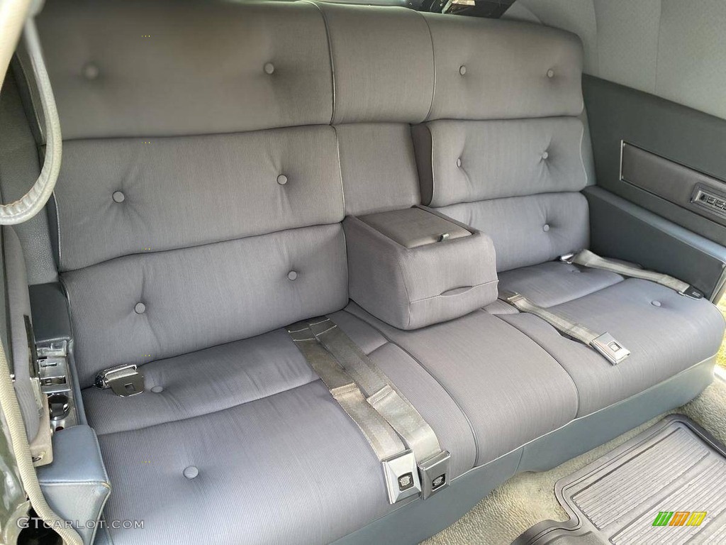 1967 Cadillac Fleetwood Limousine Interior Color Photos