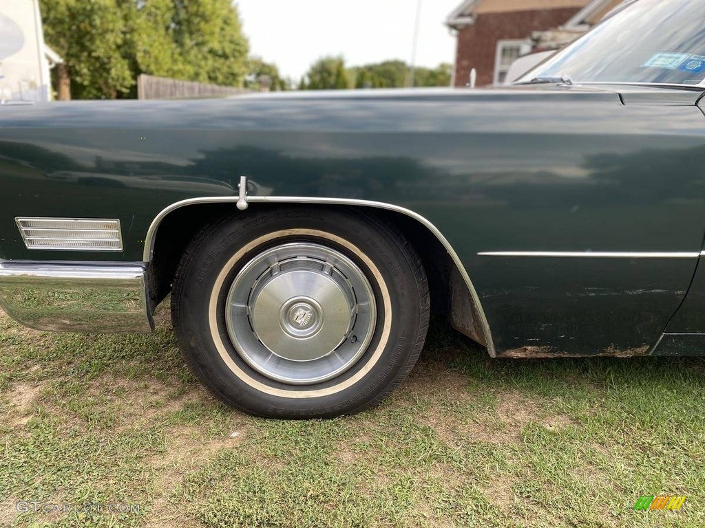 1967 Cadillac Fleetwood Limousine Wheel Photos