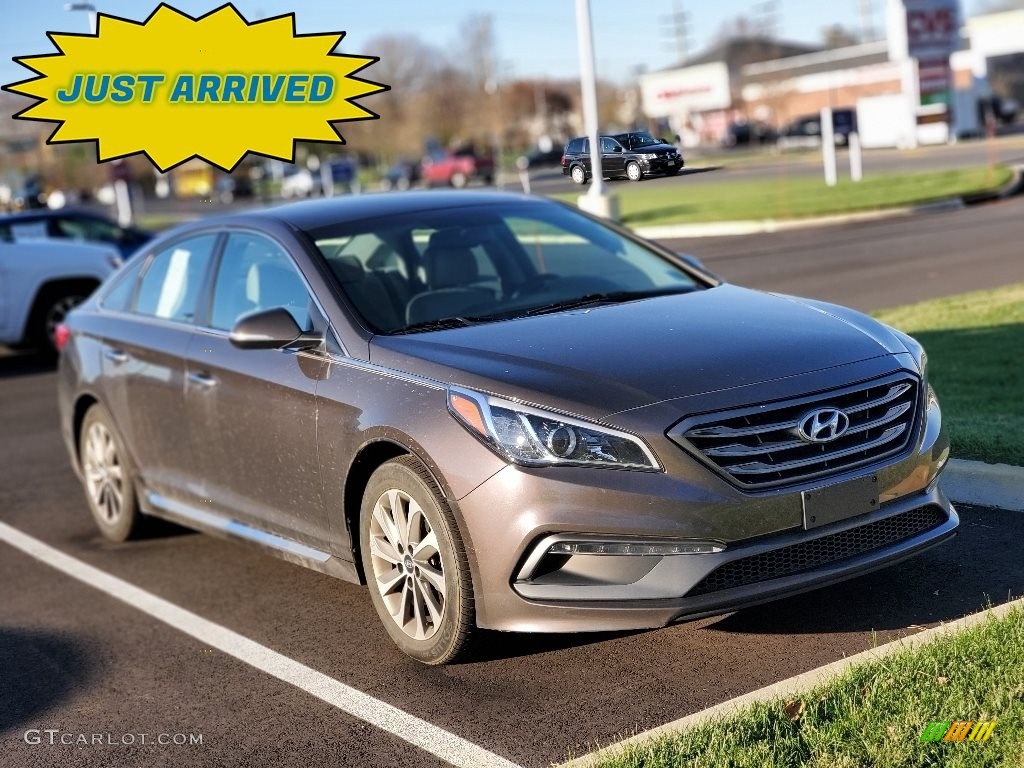 2016 Sonata Sport - Dark Truffle / Gray photo #1