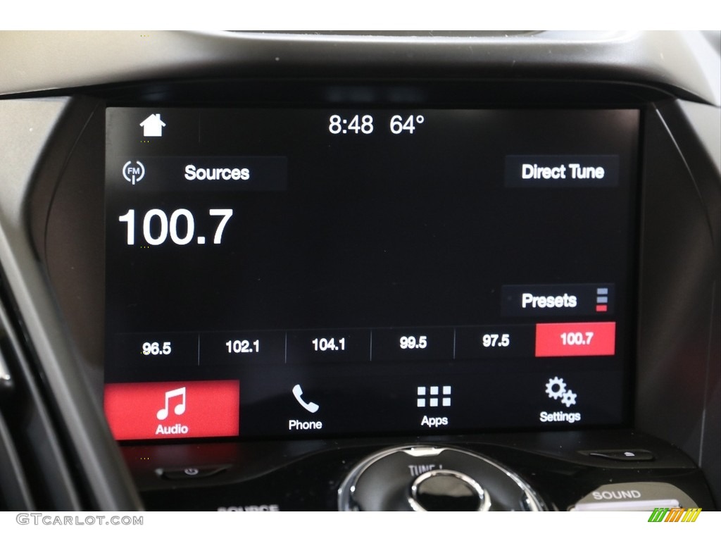 2017 Ford C-Max Energi Titanium Audio System Photos