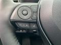 Black 2021 Toyota RAV4 XLE Premium AWD Steering Wheel