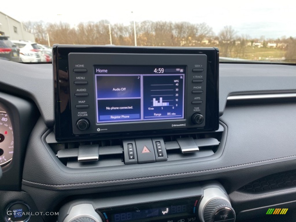 2021 Toyota RAV4 XLE Premium AWD Controls Photo #140274776