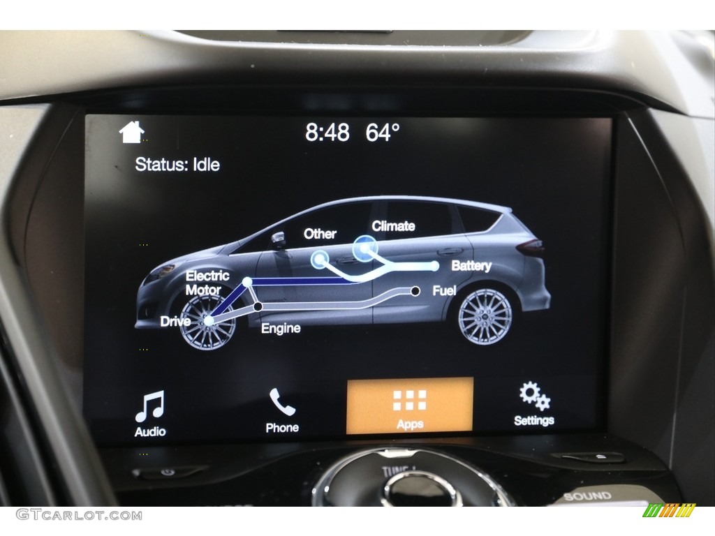 2017 Ford C-Max Energi Titanium Controls Photos