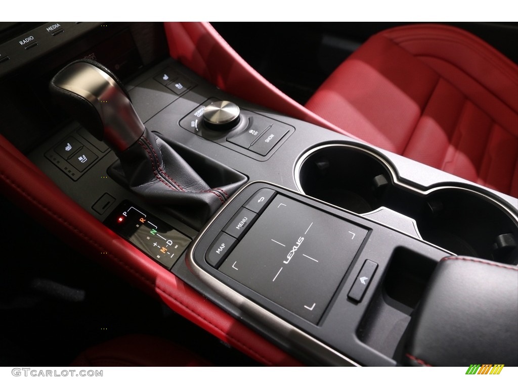 2019 RC 350 F Sport AWD - Ultra White / Circuit Red photo #22