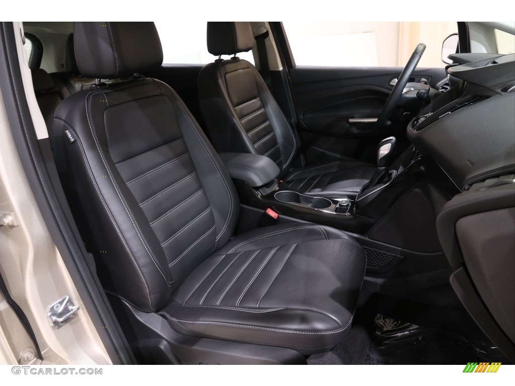 Charcoal Black Interior 2017 Ford C-Max Energi Titanium Photo #140274833