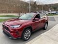 Ruby Flare Pearl 2021 Toyota RAV4 XLE Premium AWD Exterior