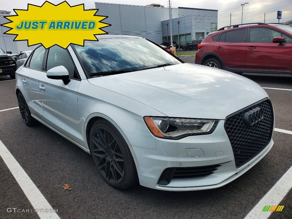 2016 A3 2.0 Premium quattro - Ibis White / Black photo #1