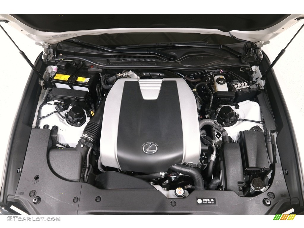 2019 RC 350 F Sport AWD - Ultra White / Circuit Red photo #28