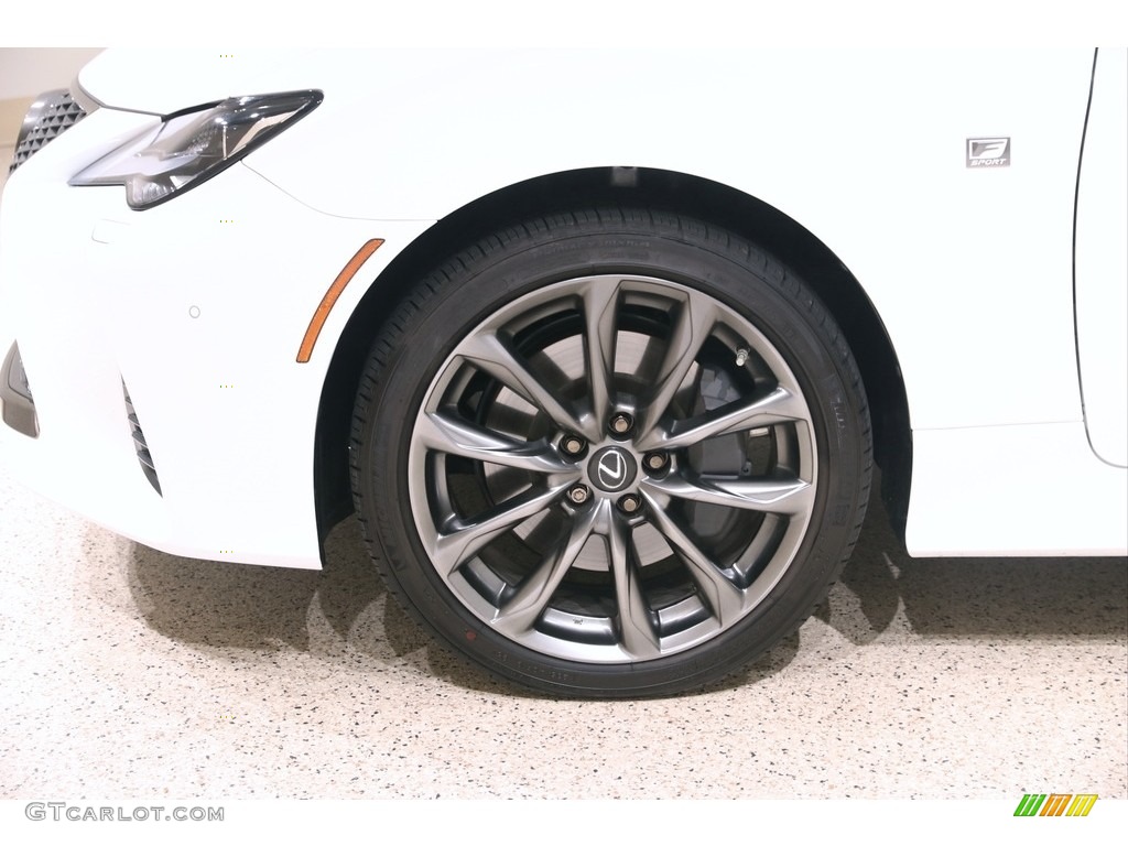 2019 RC 350 F Sport AWD - Ultra White / Circuit Red photo #29