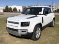 Fuji White 2020 Land Rover Defender 110 SE Exterior