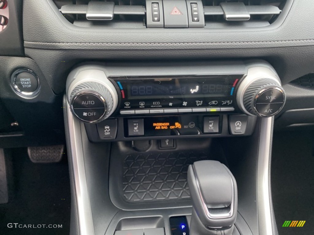2021 Toyota RAV4 XLE Premium AWD Controls Photo #140275001