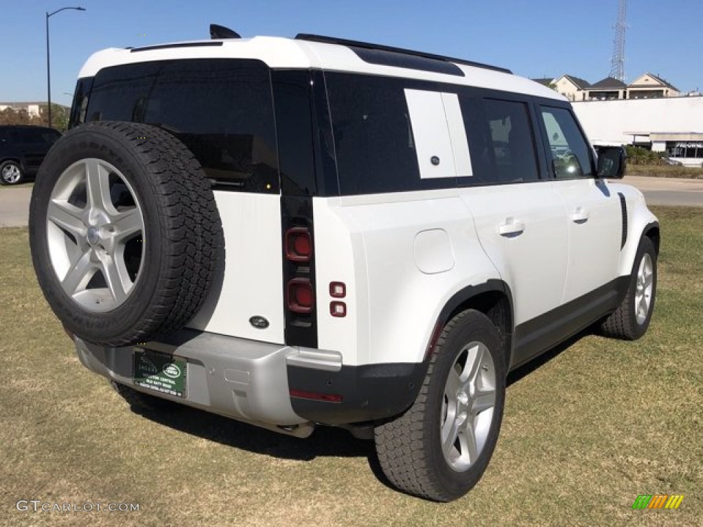 2020 Defender 110 SE - Fuji White / Khaki photo #3