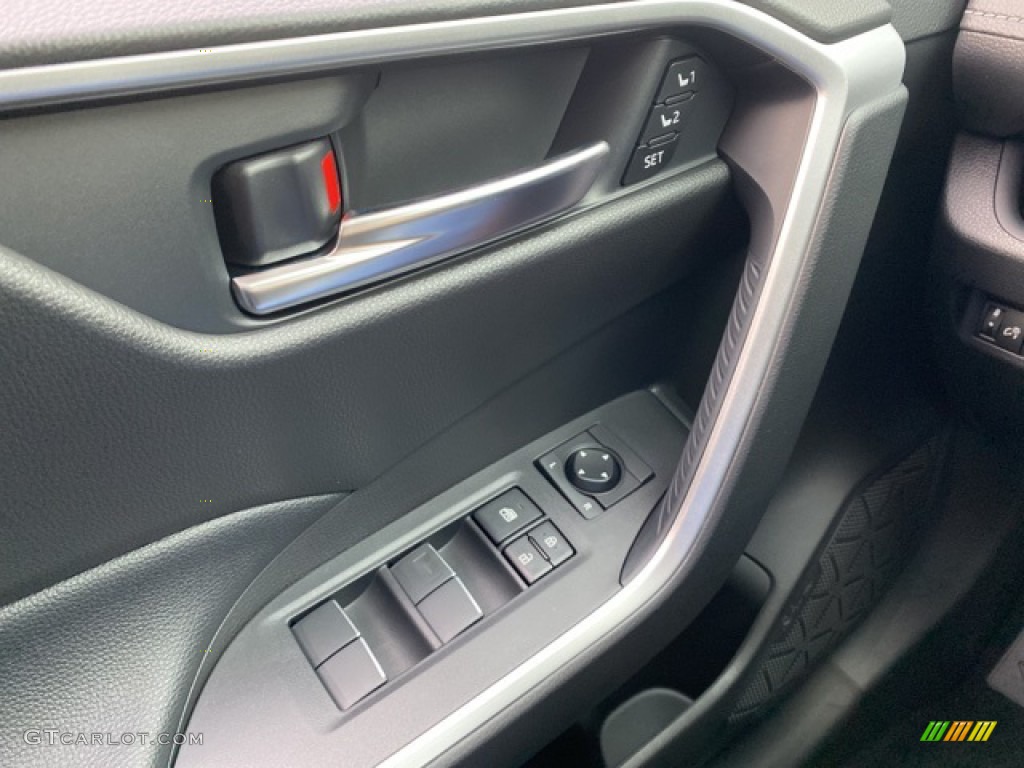 2021 Toyota RAV4 XLE Premium AWD Controls Photo #140275043