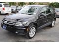 Deep Black Pearl 2017 Volkswagen Tiguan Limited 2.0T 4Motion Exterior