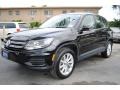 Deep Black Pearl 2017 Volkswagen Tiguan Limited 2.0T 4Motion Exterior