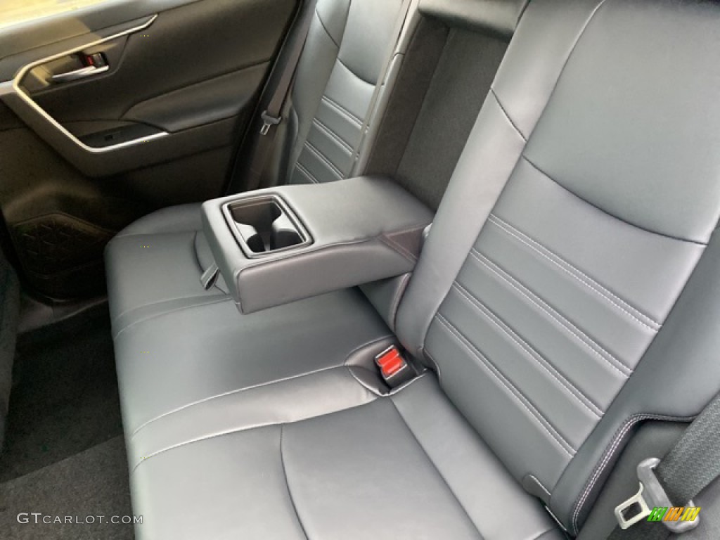 Black Interior 2021 Toyota RAV4 XLE Premium AWD Photo #140275157