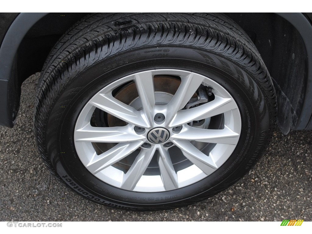 2017 Volkswagen Tiguan Limited 2.0T 4Motion Wheel Photo #140275244