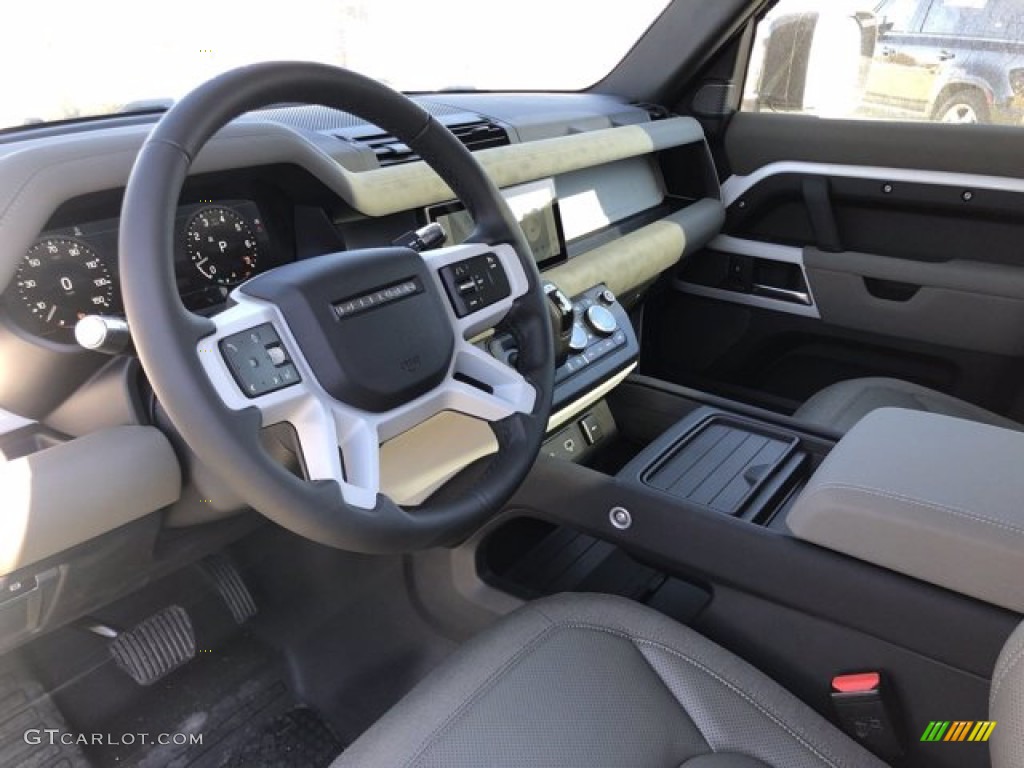 2020 Land Rover Defender 110 SE Khaki Dashboard Photo #140275271