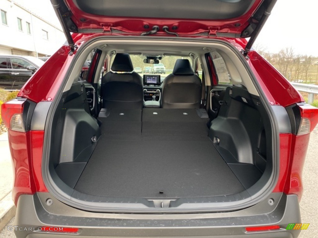 2021 Toyota RAV4 XLE Premium AWD Trunk Photo #140275280