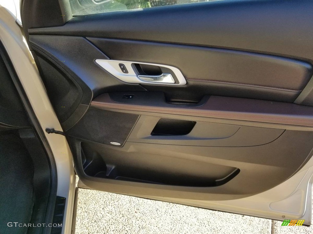 2012 Terrain SLT AWD - Gold Mist Metallic / Brownstone photo #8