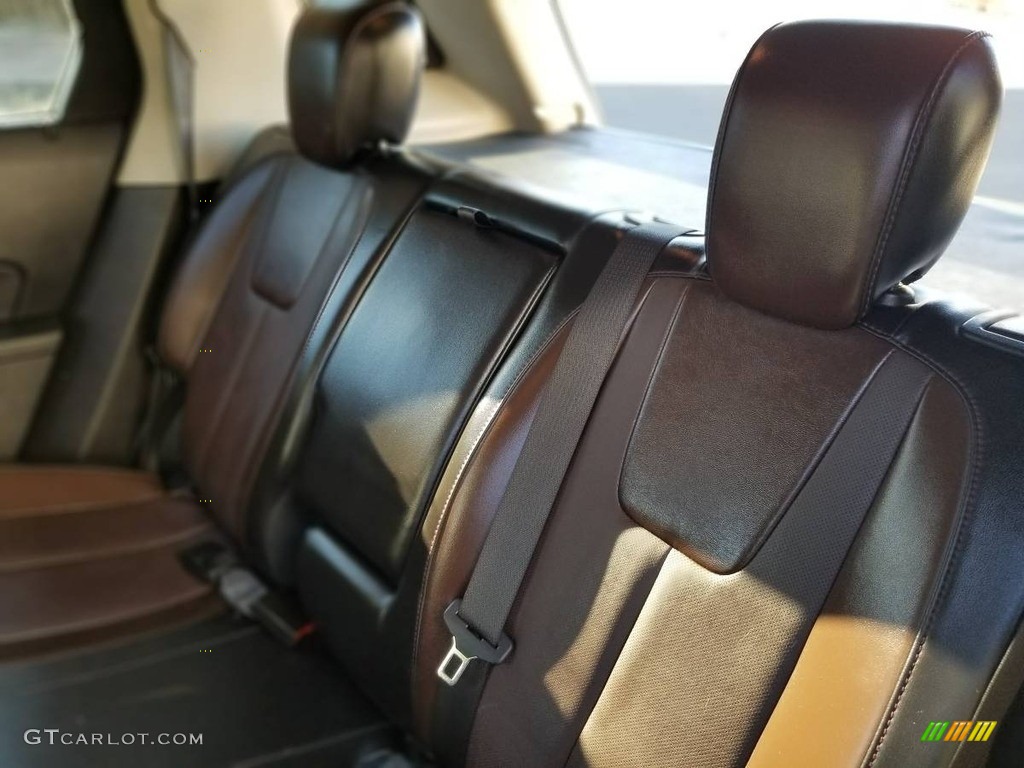 2012 Terrain SLT AWD - Gold Mist Metallic / Brownstone photo #10