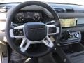 2020 Land Rover Defender Khaki Interior Dashboard Photo