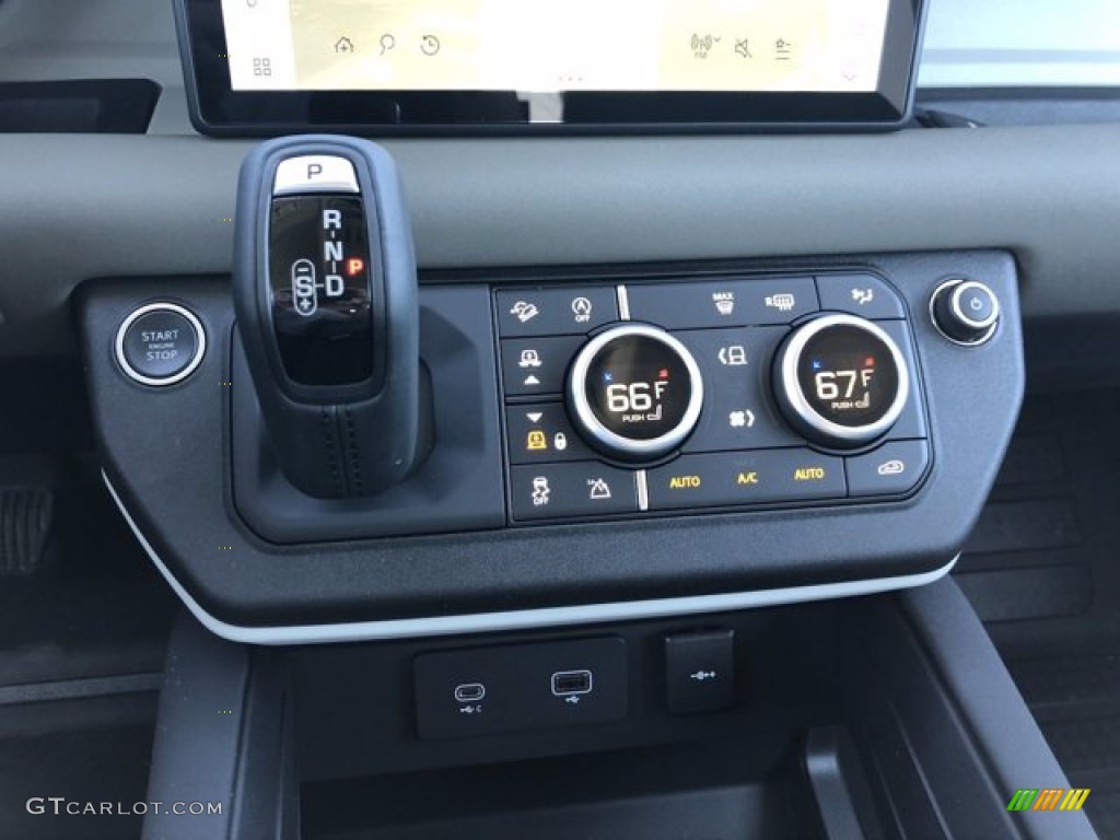2020 Land Rover Defender 110 SE 8 Speed Automatic Transmission Photo #140275490