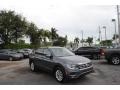 Platinum Gray Metallic 2018 Volkswagen Tiguan S