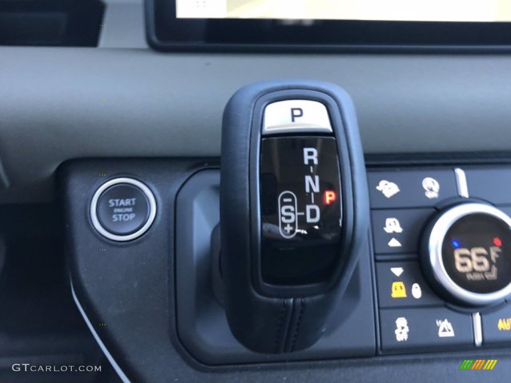 2020 Land Rover Defender 110 SE Transmission Photos