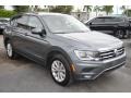 Platinum Gray Metallic - Tiguan S Photo No. 2