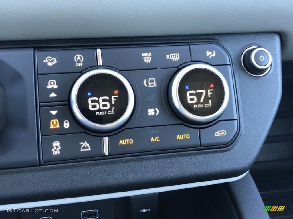 2020 Land Rover Defender 110 SE Controls Photo #140275550