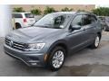 Platinum Gray Metallic - Tiguan S Photo No. 4