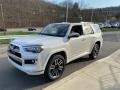 Blizzard White Pearl 2021 Toyota 4Runner Limited 4x4 Exterior