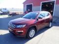 2020 Velvet Red Pearl Jeep Compass Sport  photo #1